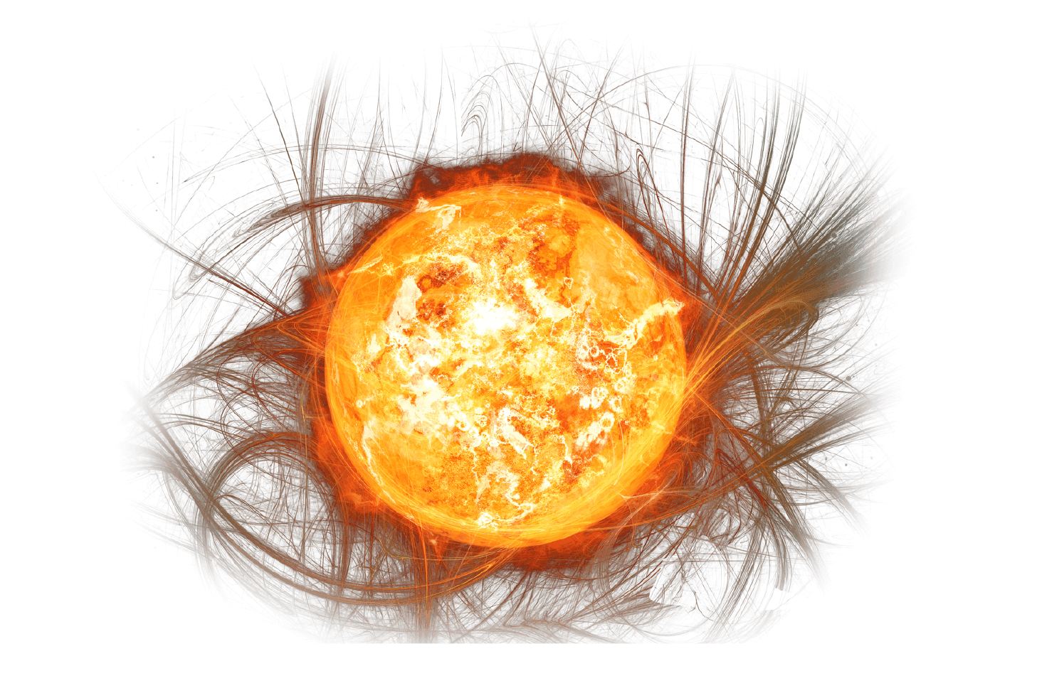 Sun illustration